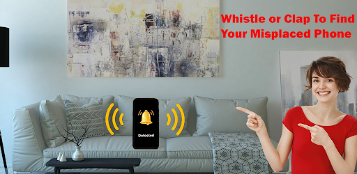 Whistle, Clap To Find My Phone