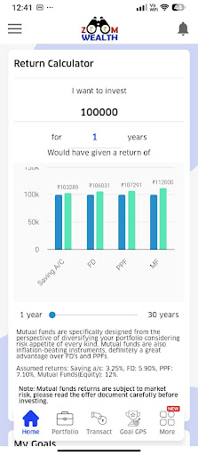ZoomWealth Elite Screenshot 4 - AppWisp.com