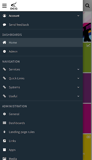 MyDCG Screen 2