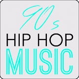 90's Hip Hop Music icon