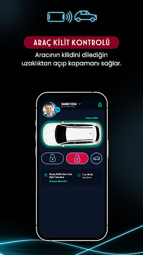 Android application Fiat Yol Arkadaşım screenshort