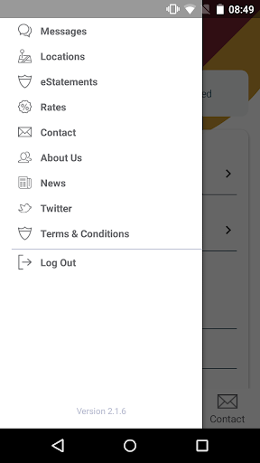 Select Employees Credit Union Screen 3