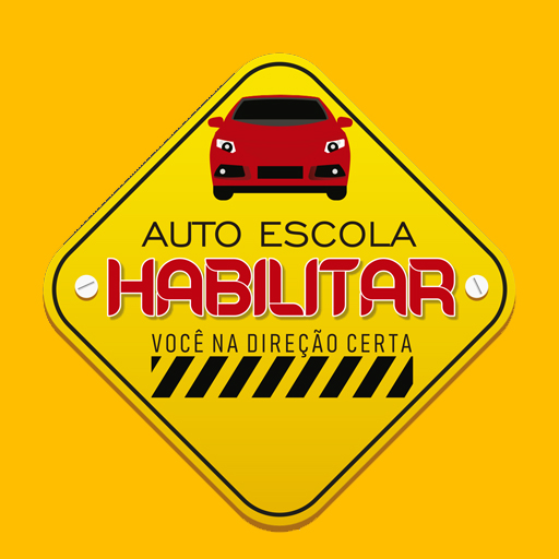 Autoescola Habilitar logo