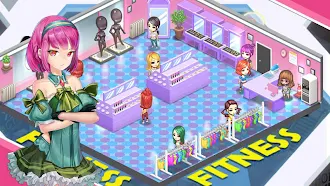 Game screenshot 美少女ラブ アイドルかぶしきがいしゃ hack