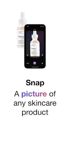 TrueBeauty Skin Beauty Scanner Screen 2
