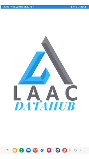 Android application LaacData screenshort