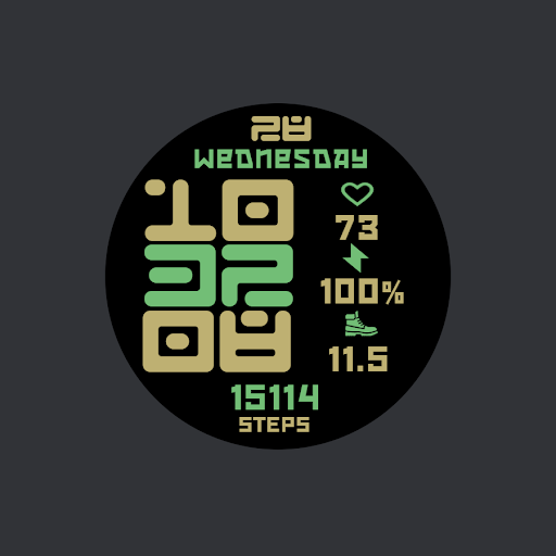UTAC Watchface screenshot 4