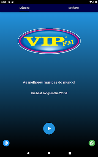 VIPFM Screen 3