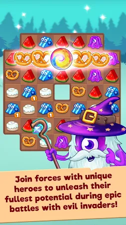 Game screenshot Heroes of Match 3 hack