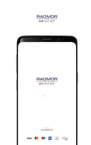 Android application Radmor Taxi Koszalin screenshort