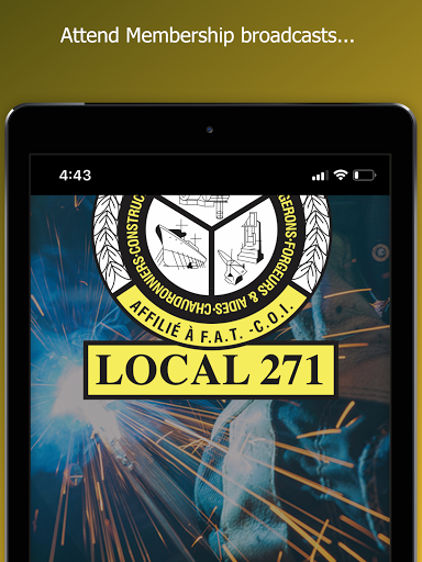 IBB Local 271 Member App