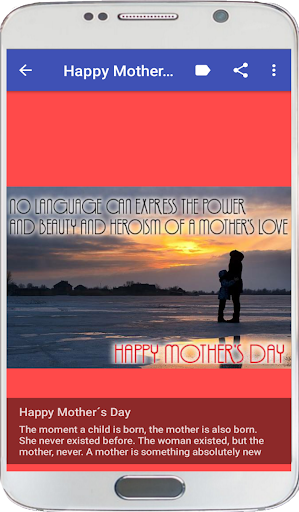 Feliz Día de la Madre