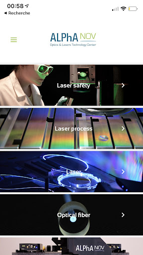 Android application Photonics calculator screenshort
