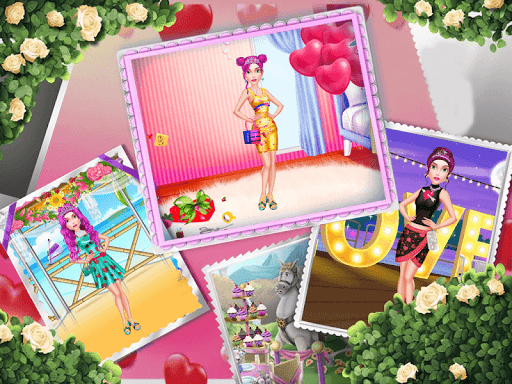 Valentine Day  Beauty Makeup Salon