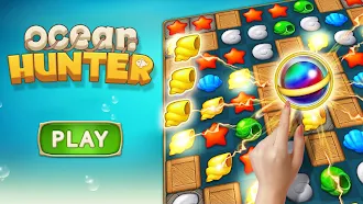 Game screenshot Ocean Hunter : Match 3 Puzzle mod apk