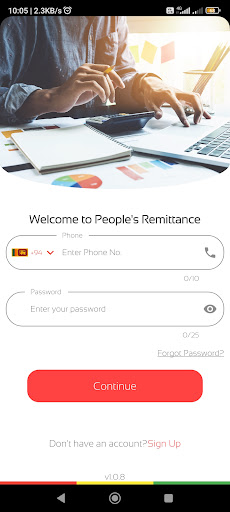 People's Remittance Tracker 8