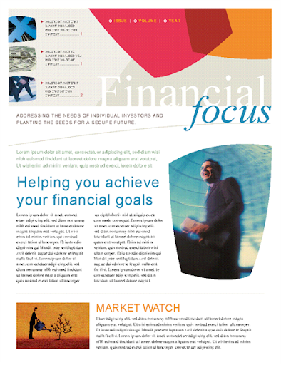 Newsletter Making Template Screen 2