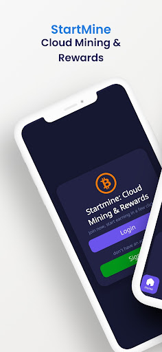 Android application StartMine: Mining & Rewards screenshort