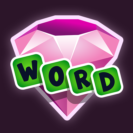 Words 4 Diamonds  Icon