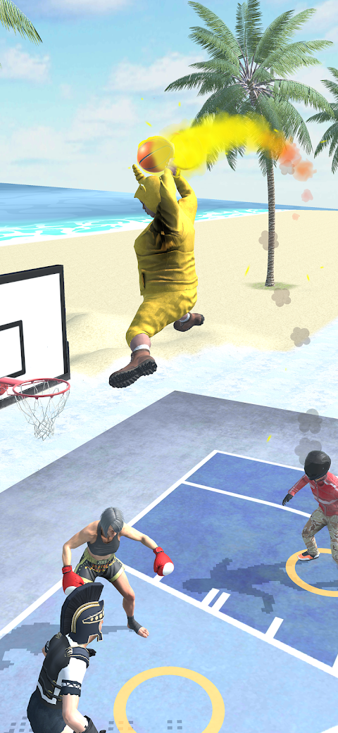 3v3 Street Hoopsのおすすめ画像5