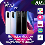 Cover Image of ดาวน์โหลด Vivo V21 Pro Themes & Launcher  APK