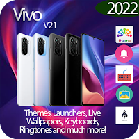 Vivo V21 Pro Themes and Launcher 2021