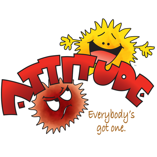 ATTITUDE - Everybodys got one logo