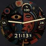 screenshot of W-Design WOS125 - Watch Face