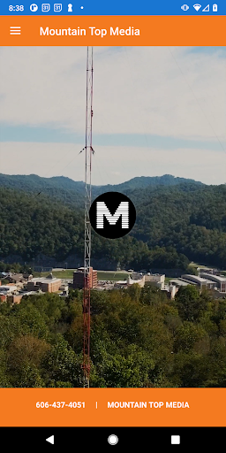 Android application Mountain Top Media screenshort