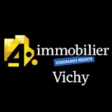 4% immobilier Vichy icon