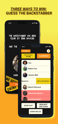 Backstabbers Screen 3