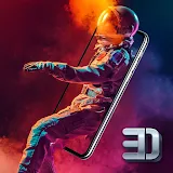 charging wallpaper 3D 4K icon