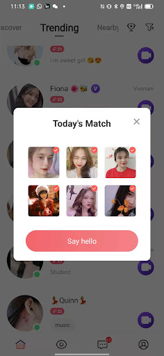 VICQ - Live Video Chat Love Screen 3