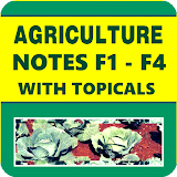 Agriculture  F1 - F4 Notes icon