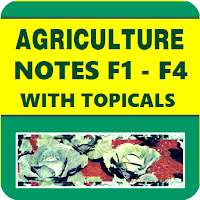 KCSE Agriculture Revision and Notes from F1 to F4