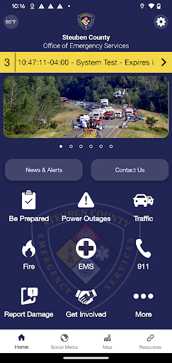 Android application Ready Steuben screenshort