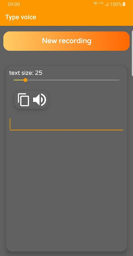 Voice typing- Speech to text Screen 3