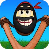Crazy Ninja Egg: Clumsy Jump icon