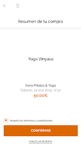 Captura 1 Xano Pilates & Yoga android
