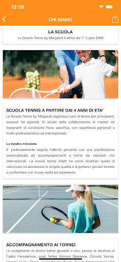 Scuola Tennis By Margaroli Screen 2