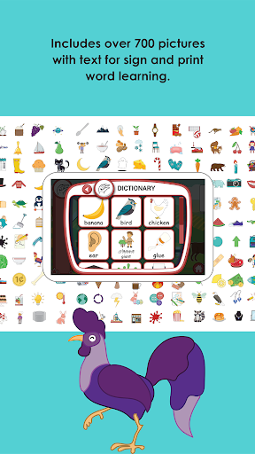 Eye Spy ASL Handshapes Screen 3