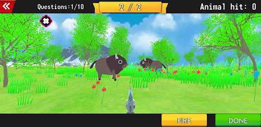 Android application Orees Basic Math Games screenshort