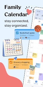 Family Shared Calendar: FamCal screenshot