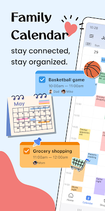 Family Shared Calendar: FamCal screenshot 1