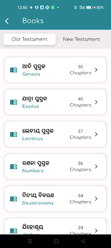 Holy Bible in Odia Screen 3