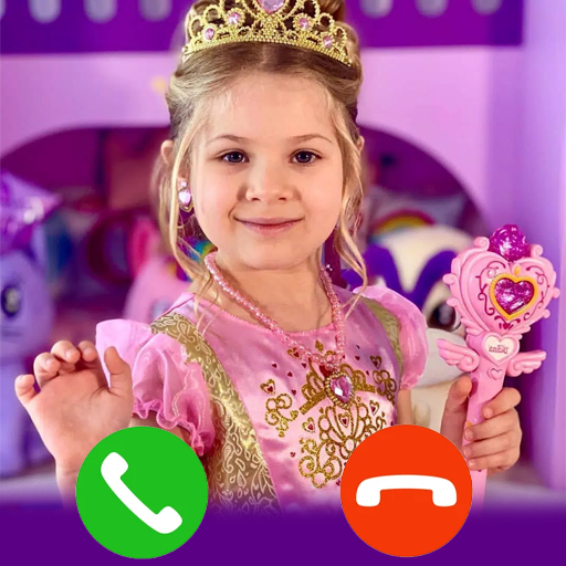 Diana Show Fake Call & Video logo