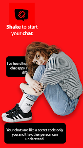 Shake Chat with Strangers