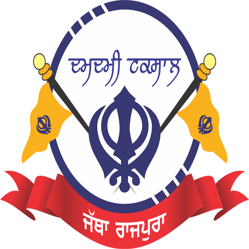 Damdami Taksal Jatha Rajpura logo