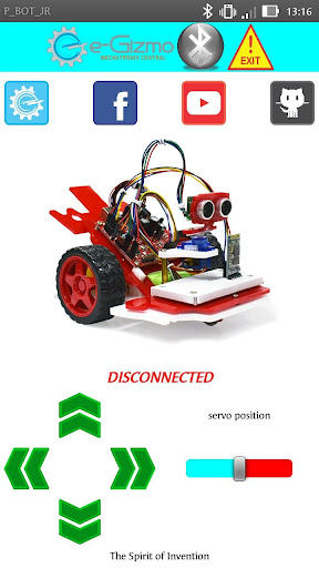 P BOT JR BT Screenshot 1 - AppWisp.com