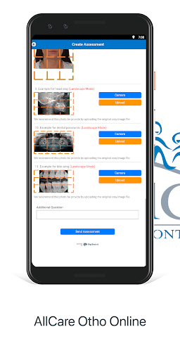 AllCare Ortho Online Screen 3